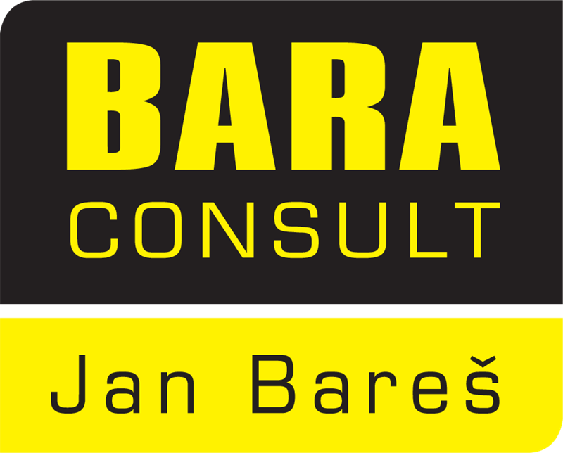 Official logo of BARA Consult – Jan Bareš